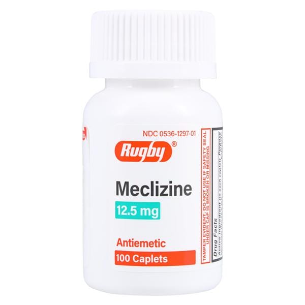 Meclizine Tablets 12.5mg Bottle 100/Bt