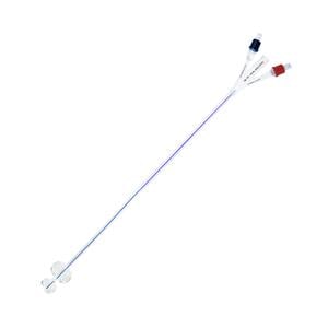TruCath Duo Indwelling Catheter 100% Silicone 18Fr