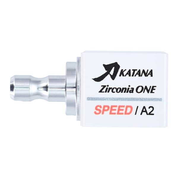 Katana Zirconia ONE Speed CAD Blocks A2 4/Bx