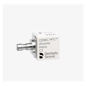 CEREC MTL Zirconia Mono Milling Blocks C3 4/Bx