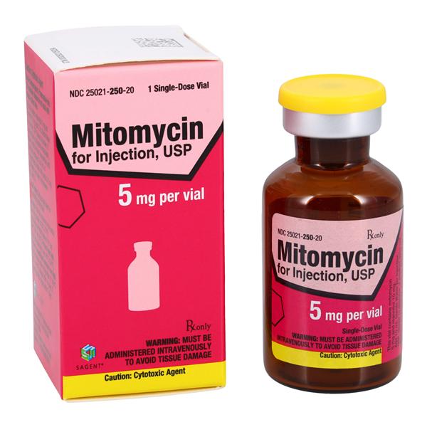 Mitomycin 5mg/vl Each