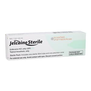 Lidocaine Jelly 2% 30mL Tube 30mL/Tb