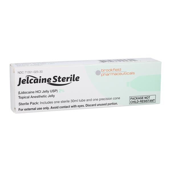 Lidocaine Jelly 2% 30mL Tube 30mL/Tb