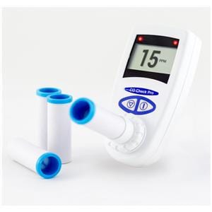 CO Check Pro Breath Monitor LCD Display Ea