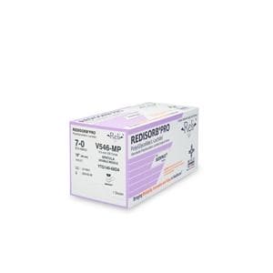 Redisorb Pro Suture 7-0 18" PGLA Braided YTG140-68DA Violet 12/Bx