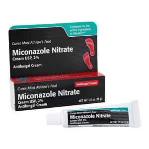 Miconazole Nitrate 2% Topical Cream 0.5oz Tube 0.5oz/Tb