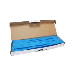 NovaPlus Textured Tourniquet 1x18" Blue LF Dsp 1000/Ca