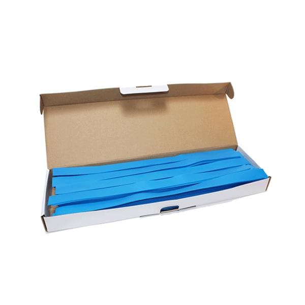 NovaPlus Textured Tourniquet 1x18" Blue LF Dsp 1000/Ca