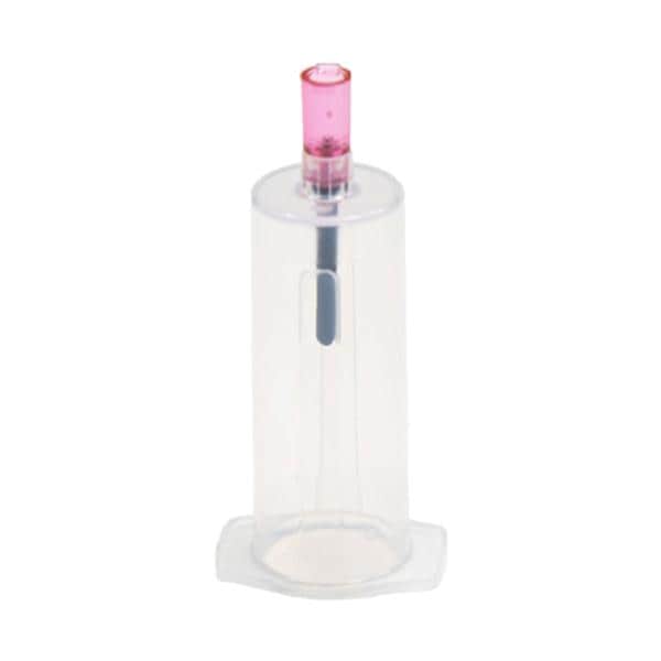 Blood Transfer Holder Device Red With Female Luer Connection 800/Ca