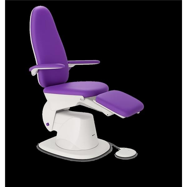 Podiatry Chair Lilac 500lb Capacity
