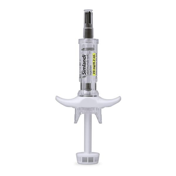 Simlandi Injection 80mg Prefilled Syringe 0.8mL Each
