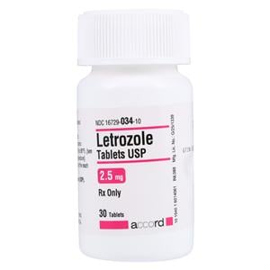 Letrozole 2.5mg Each