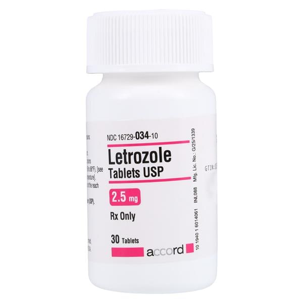 Letrozole 2.5mg Each