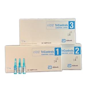 i-STAT hsTnI: High Sensitivity Troponin I Level 3 Control 6/Bx