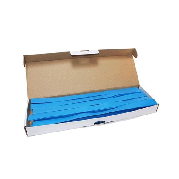 Textured Tourniquet 1x18" Blue Not Made With Natural Rubber Latex Dsp 40/Ca