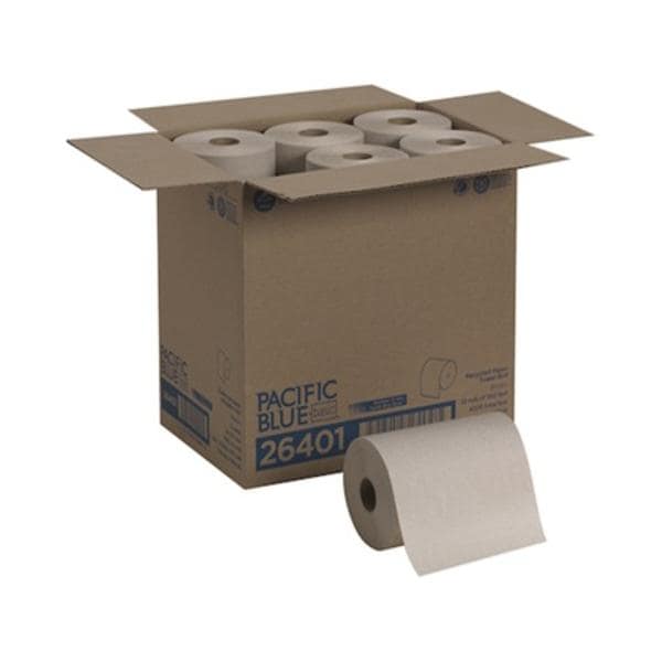 Roll Paper Towel Recycled Brown 12Rl/Ca 12Rl/Ca