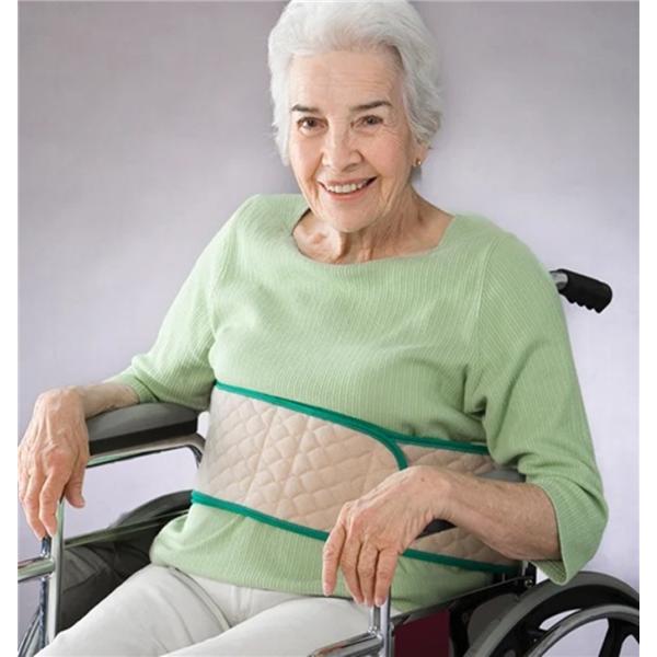 Posey Patient Safety Belt For Wheelchair Ea
