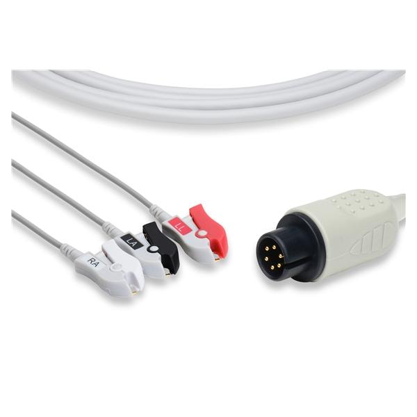 ECG Cable Adult New 3 Leads Ea