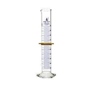 Graduated Measuring Cylinder Borosilicate Glass 1000mL Ea
