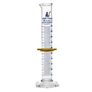 Graduated Measuring Cylinder Borosilicate Glass 100mL Ea