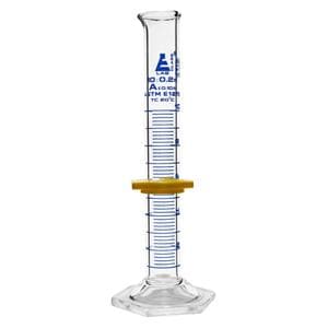 Graduated Measuring Cylinder Borosilicate Glass 10mL Ea