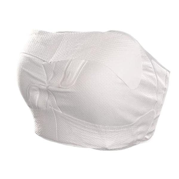 Breast Dressing Fabric White Small Disposable 30/Ca