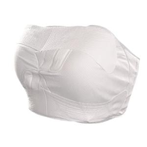 Breast Dressing Fabric White Medium Disposable 30/Ca