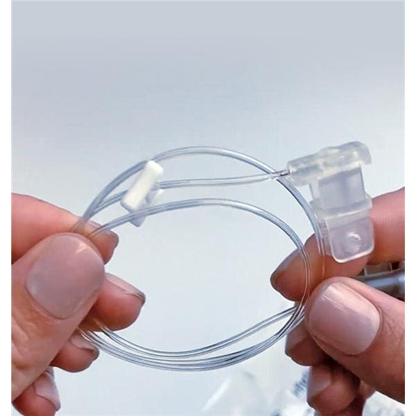 Hi-Flo Infusion Needle Set 24gx9mm 24" Tubing 10/Bx