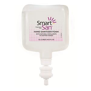 SmartSan Foam Hand Sanitizer 1.2 Liter Cartridge Refill Fragrance Free Ea