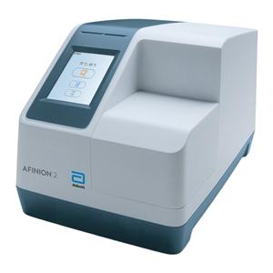 Afinion 2 Bundle Immunoassay w/ Analyzer & Test Kit CLIA Waived For A1C Ea