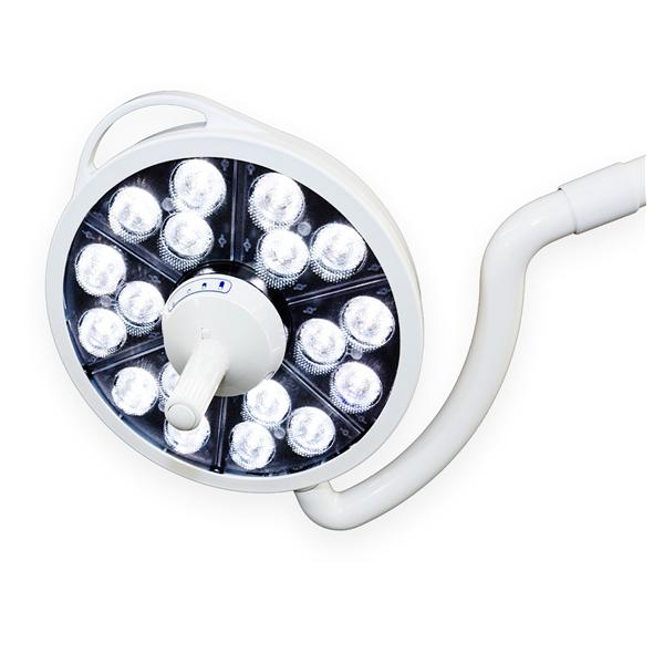 VistOR PR Examination Light 75000Lx Dual Ceiling Mount