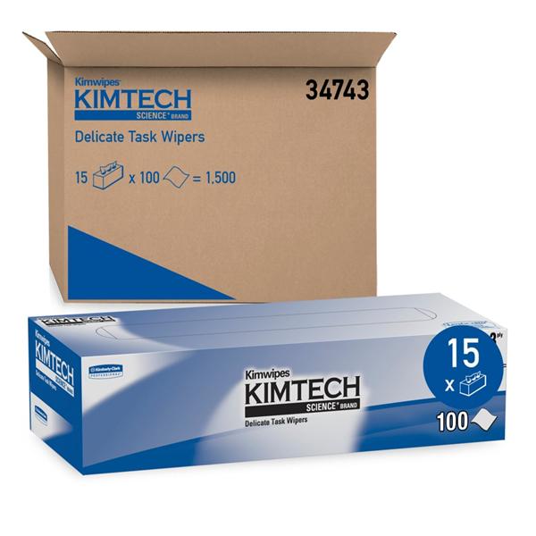KIMTECH Dry Wipes Wiper 15/Ca