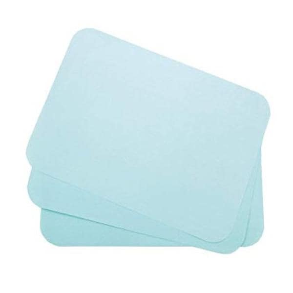 SafeBasics Tray Cover 8.5 in x 12.25 in Blue Paper Disposable 1000/CA