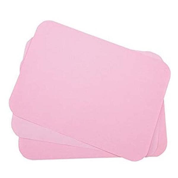 SafeBasics Tray Cover 8.5 in x 12.25 in Dusty Rose Paper Disposable 1000/CA