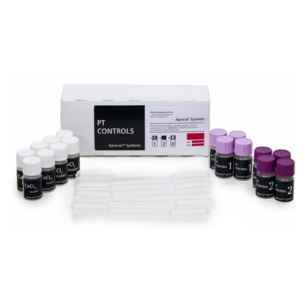 Xprecia PT/INR Monitoring Level 1 & 2 Quality Control Kit Kit