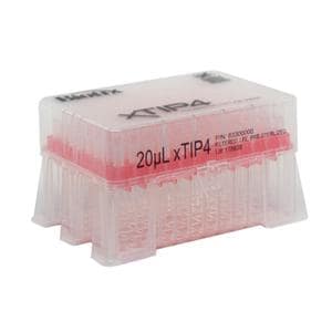 xTIP4 Pipette Tips 0.1-20uL Sterile 960/Pkg