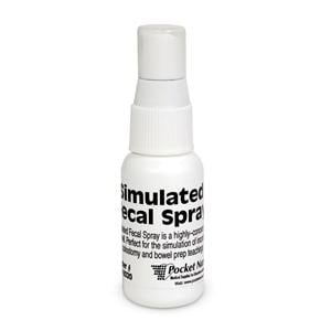 Instruction Use Only Fecal Spray Simulant Ea