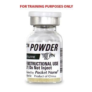 Demo Dose Instructional Use Only Powdered Simulant Ea