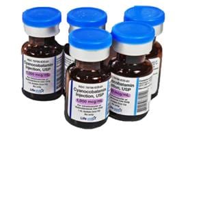 Cyanocobalamin Injection 1000mcg/mL MDV 1mL 25/Package