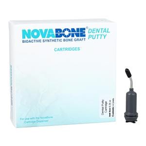 NovaBone Cartridge Synthetic Mineral 0.25 cc 4/Pk