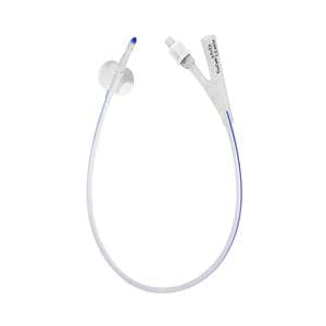 TruCath 2-Way Foley Catheter 100% Silicone 6Fr 1.5mL