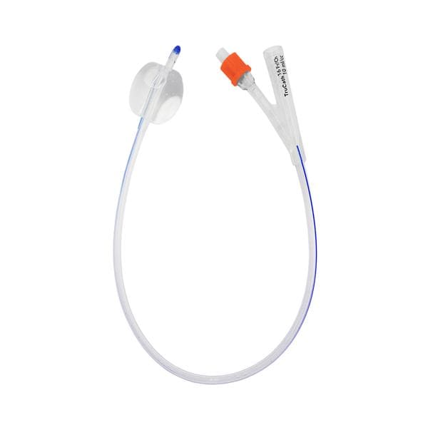 TruCath 2-Way Foley Catheter 100% Silicone 16Fr 10mL