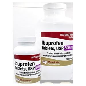 Ibuprofen Tablets 800mg Bottle Each