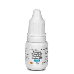 Tetracaine HCl Ophthalmic Solution 0.50% Bottle 5mL Each