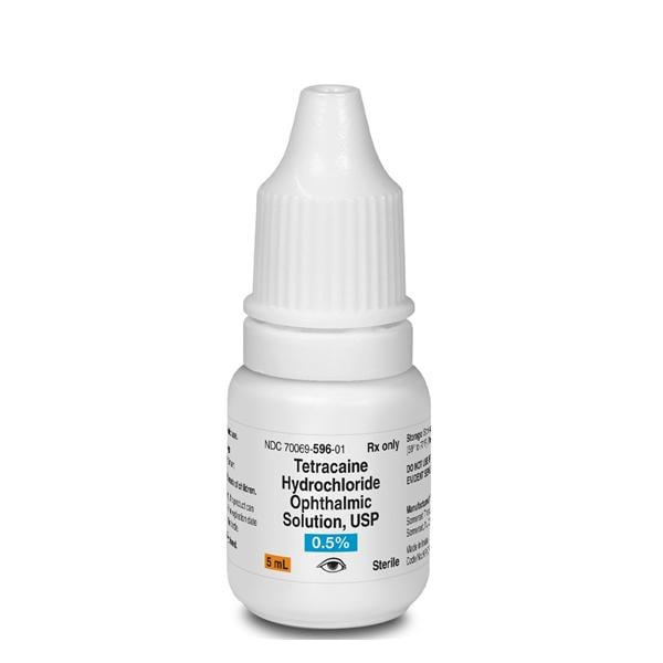Tetracaine HCl Ophthalmic Solution 0.50% Bottle 5mL Each