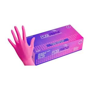 Posi-Prene Chloroprene Exam Gloves Small Pink Non-Sterile, 12 BX/CA