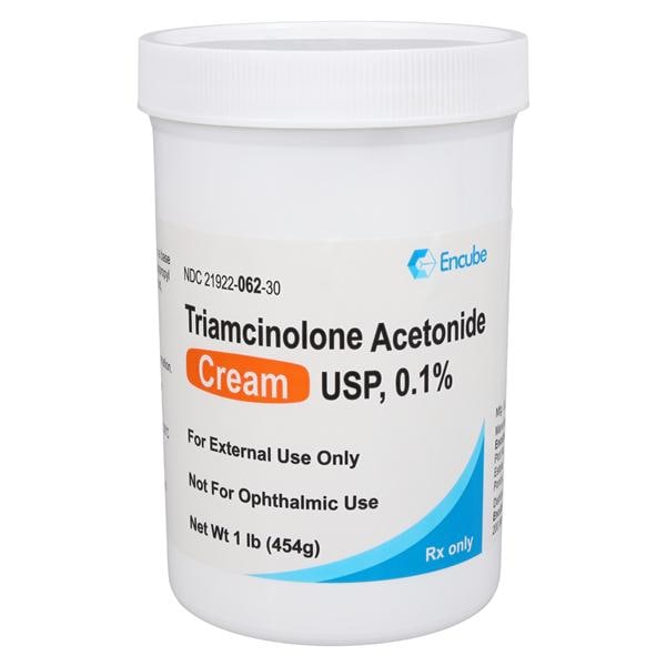 Triamcinolone Acetonide Topical Cream 0.1% Jar 1lb Each