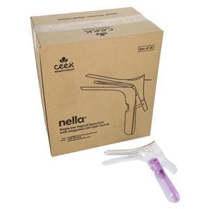 Nella KIND Vaginal Specula LED 24/Bx