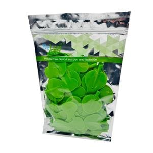 ReLeaf Restorative HVE Tips Vented Green Medium 50/Bag
