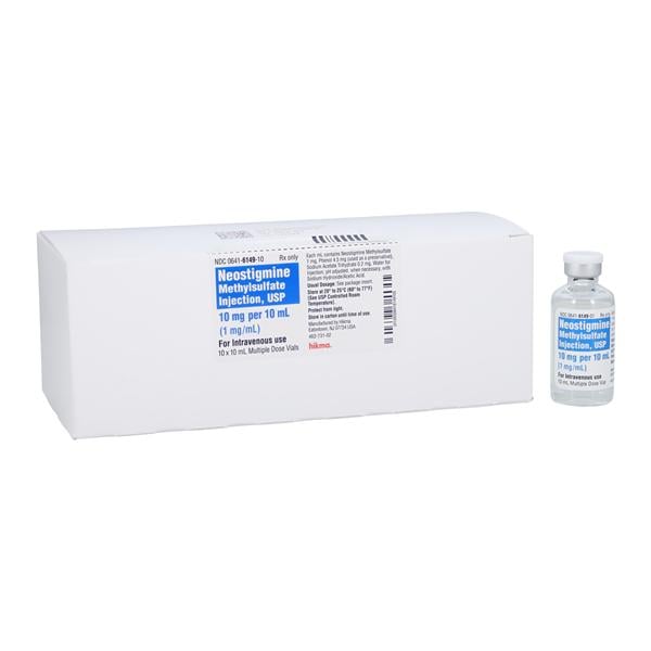Neostigmine Methylsulfate Injection 1mg/mL MDV 10mL 10/Package